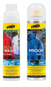 Impregnace Toko Care Line Textile Proof & Eco Textile Wash Akční balíček