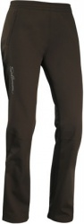 kalhoty Salomon Active Softshell W brown/black - XS