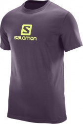 triko Salomon Coton logo SS M maverick 17/18 - XXL