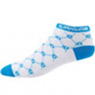 ponožky P.I.Elite LE Low W bílo/modré logo - M