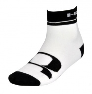 ponožky HQBC Q CoolMax bílo/černé - XL 43-47