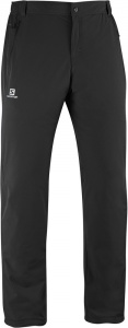 kalhoty Salomon Nova Softshell M black 13/14 - L