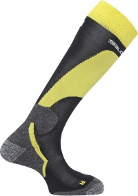 ponožky Salomon Enduro black/yellow/white - S