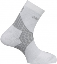 ponožky Salomon Nordic Equipe EXO white