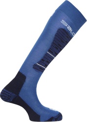 ponožky Salomon Mission union blue/big blue/white - S