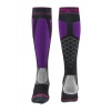 Bridgedale Ski Easy On Women\'s graphite/purple/134