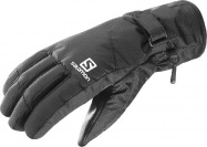 rukavice Salomon Force dry black  