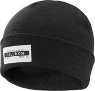 čepice Salomon Outlife logo black 21/22