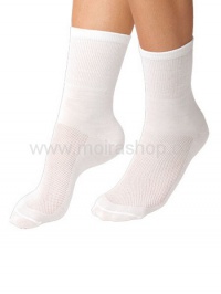 MOIRA ponožky PROFI bílá