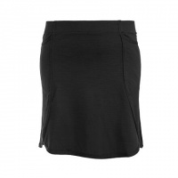 SENSOR MERINO ACTIVE dámská sukně černá -XL