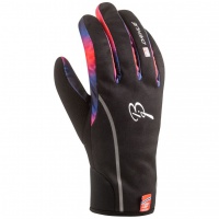 rukavice BJ Warmest M černo/modro/oranžové