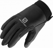 rukavice Salomon Nordic Junior black 15/16 - M