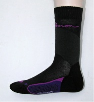 ponožky Salomon Siam black/purple