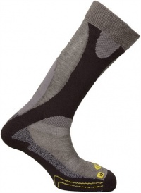 ponožky Salomon Enduro grey/yellow 11/12 - L/7,5-10