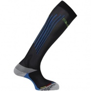 ponožky Salomon Winter compression black/blue - XL