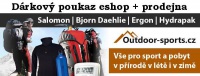 Dárkový poukaz 2000 Kč pro eshop Outdoor-sports.cz